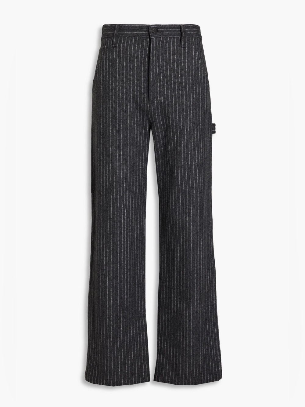 RAG & BONE
Sid Pinstriped Wool-Blend Wide-Leg Pants , sz : 25 - Picture 3 of 13